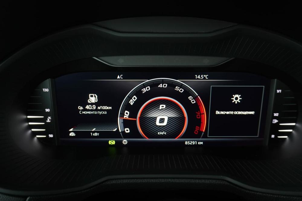 Skoda Octavia III (A7) Рестайлинг Калининград  - изображение 11