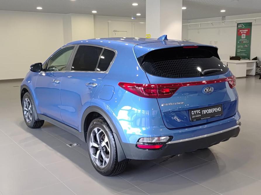 Kia Sportage IV Рестайлинг Казань  - изображение 8