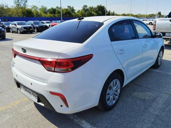 Kia Rio IV с пробегом 2020 года, цена 1 353 000 рублей, 96963 км, седан, Автокод Объявления
