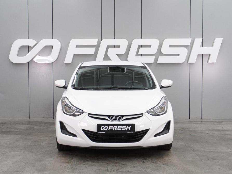 Hyundai Elantra V (MD) Рестайлинг Воронеж  - изображение 3
