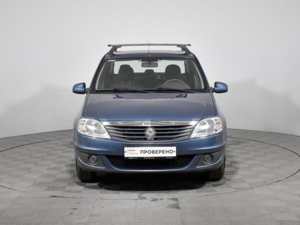 Renault Logan I Рестайлинг с пробегом 2010 года, цена 457 000 рублей, 109262 км, седан, Автокод Объявления