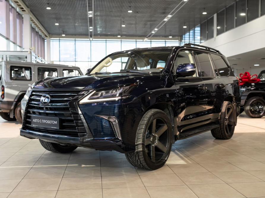 Lexus LX III Рестайлинг 2 Москва  - изображение 1
