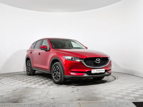 Mazda CX-5 II с пробегом 2017 года, цена 1 980 000 рублей, 120395 км, внедорожник, Автокод Объявления