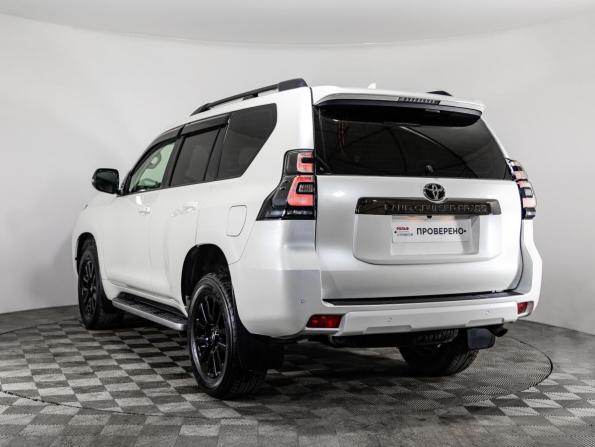 Toyota Land Cruiser Prado 150 Series Рестайлинг 3 с пробегом 2021 года, цена 6 799 000 рублей, 74521 км, внедорожник, Автокод Объявления