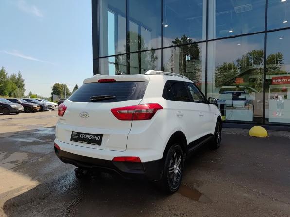 Hyundai Creta I с пробегом 2018 года, цена 1 517 000 рублей, 140605 км, внедорожник, Автокод Объявления