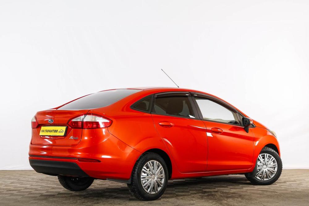 Ford Fiesta Mk6 Рестайлинг Тюмень  - изображение 7