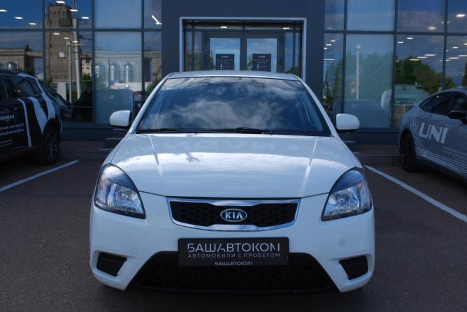 Kia Rio II Рестайлинг с пробегом 2011 года, цена 580 000 рублей, 165700 км, седан, Автокод Объявления