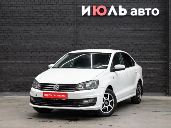 Volkswagen Polo V Рестайлинг с пробегом 2020 года, цена 1 170 000 рублей, 129554 км, седан, Автокод Объявления
