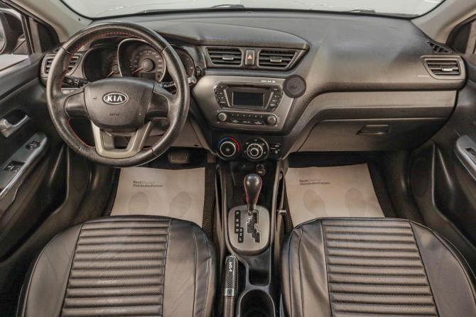 Kia Rio III с пробегом 2012 года, цена 899 000 рублей, 138400 км, седан, Автокод Объявления