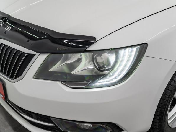 Skoda Superb II Рестайлинг с пробегом 2014 года, цена 1 175 000 рублей, 206015 км, лифтбек, Автокод Объявления
