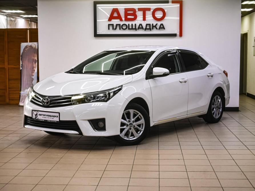 Toyota Corolla XI (E160 E170 E180) Челябинск  - изображение 1