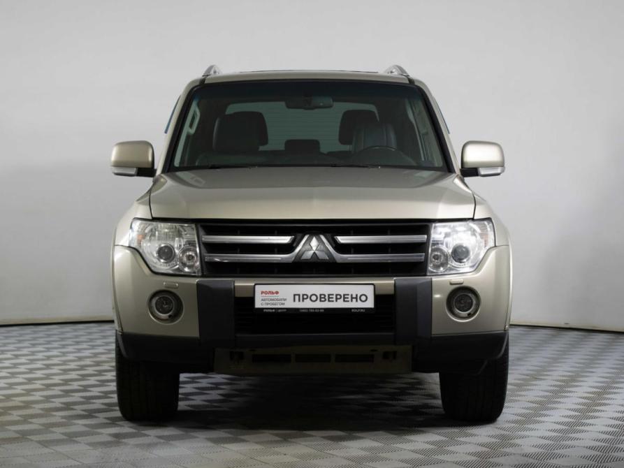 Mitsubishi Pajero IV Москва  - изображение 2