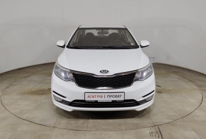 Kia Rio III Рестайлинг с пробегом 2015 года, цена 1 050 000 рублей, 166000 км, седан, Автокод Объявления
