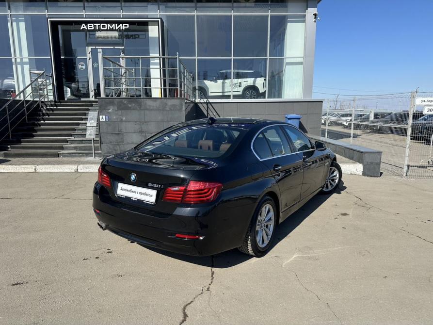 BMW 5 серии VI (F10/F11/F07) Рестайлинг Саратов  - изображение 5