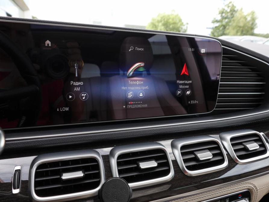 Mercedes-Benz GLS II (X167) Москва  - изображение 29