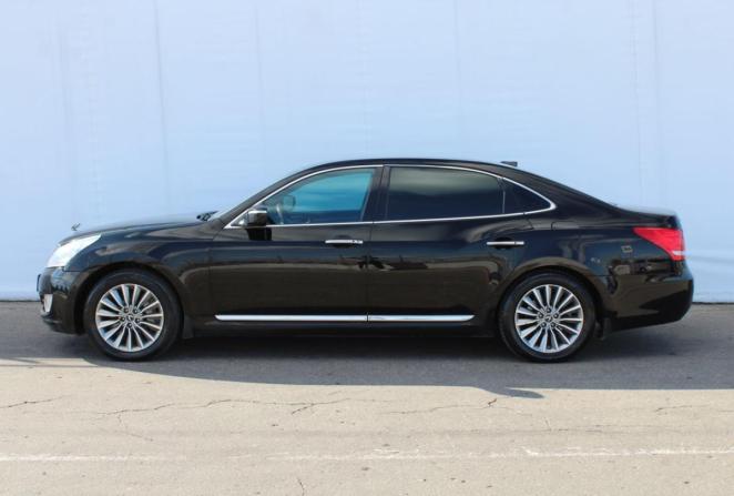 Hyundai Equus II Рестайлинг с пробегом 2013 года, цена 1 250 000 рублей, 226649 км, седан, Автокод Объявления