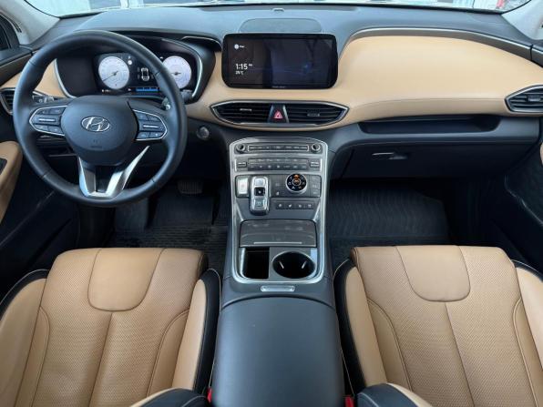 Hyundai Santa Fe IV Рестайлинг с пробегом 2021 года, цена 3 119 000 рублей, 167877 км, внедорожник, Автокод Объявления