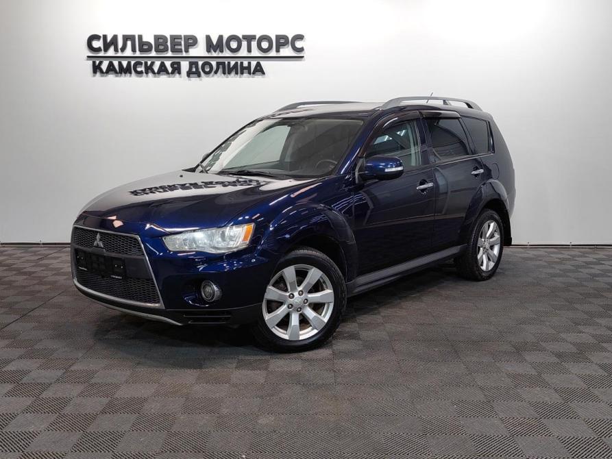 Mitsubishi Outlander II Рестайлинг Пермь  - изображение 1