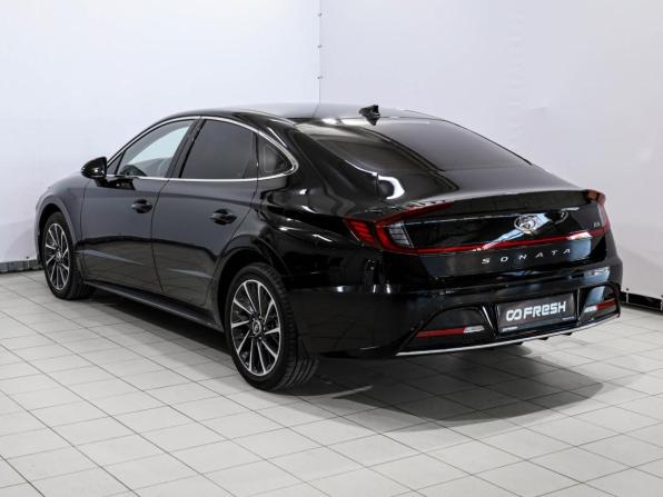 Hyundai Sonata VIII (DN8) с пробегом 2019 года, цена 2 699 000 рублей, 74244 км, седан, Автокод Объявления