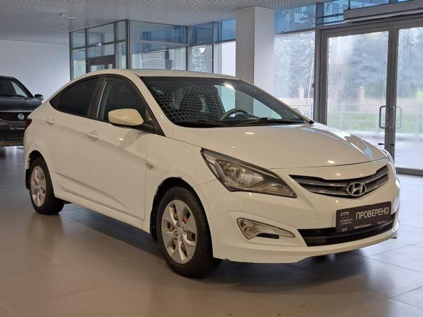 Hyundai Solaris I Рестайлинг с пробегом 2016 года, цена 970 000 рублей, 154208 км, седан, Автокод Объявления