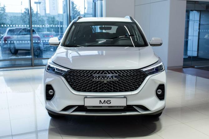 Новый Haval M6 II 2026 года, цена 2 299 000 рублей, внедорожник, Автокод Объявления