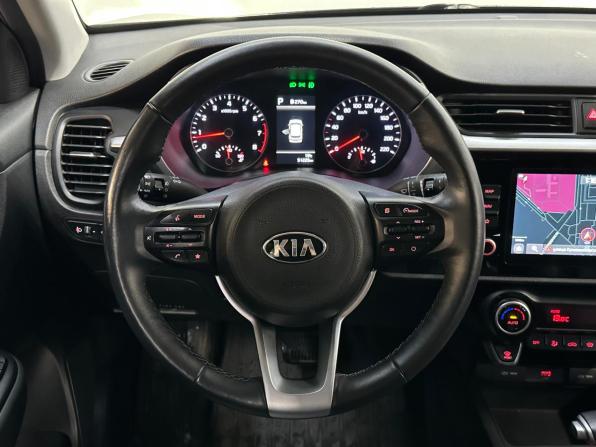 Kia Rio IV Рестайлинг с пробегом 2021 года, цена 1 800 000 рублей, 50670 км, хэтчбек, Автокод Объявления
