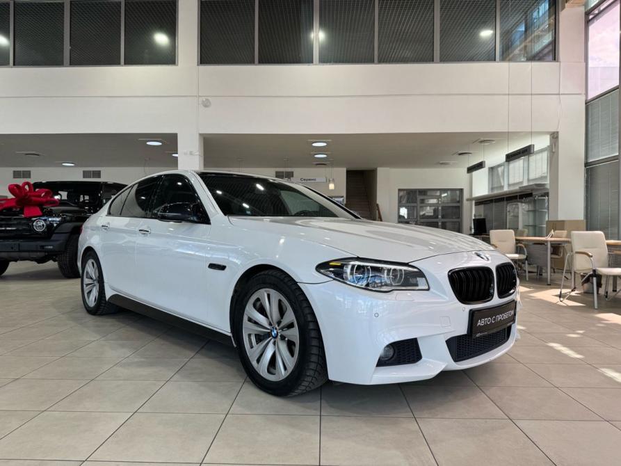 BMW 5 серии VI (F10/F11/F07) Рестайлинг Москва  - изображение 8