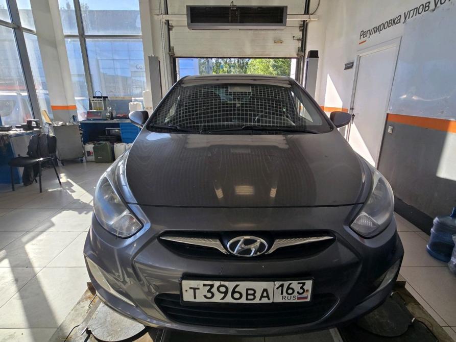 Hyundai Solaris I Самара  - изображение 2
