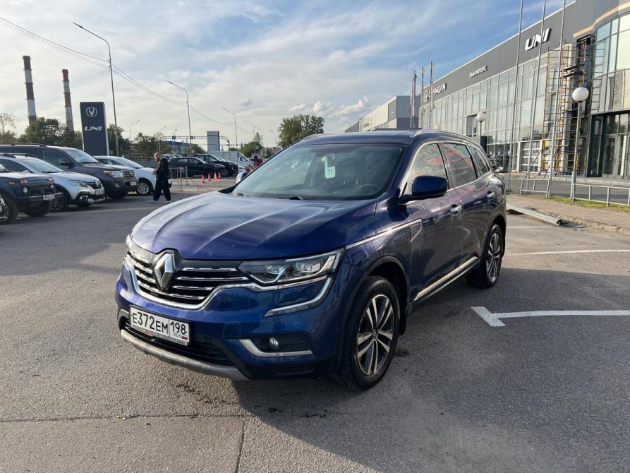 Renault Koleos II Санкт-Петербург  - изображение 1