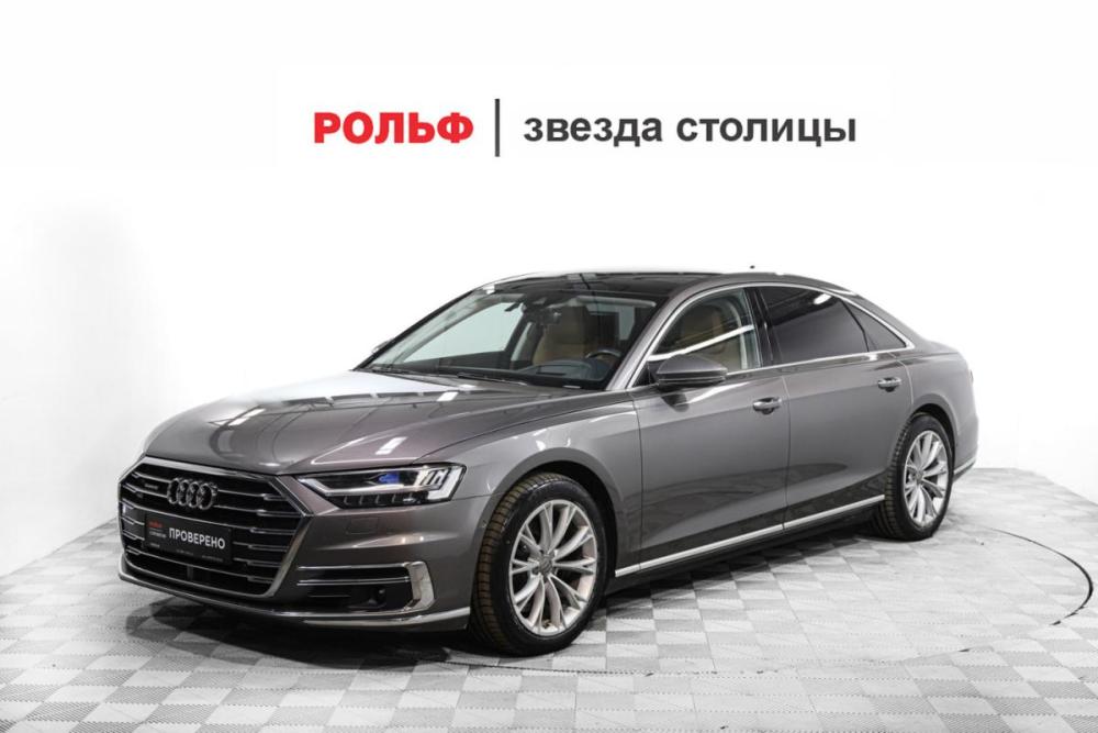 Audi A8 IV (D5) Москва  - изображение 1