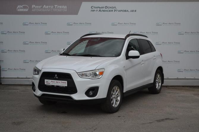 Mitsubishi ASX I с пробегом 2013 года, цена 1 050 000 рублей, 178070 км, внедорожник, Автокод Объявления