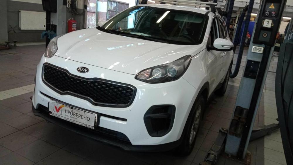 Kia Sportage IV Санкт-Петербург  - изображение 1
