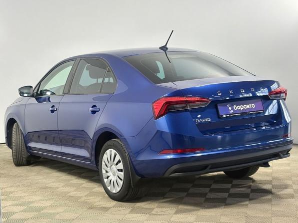 Skoda Rapid I Рестайлинг с пробегом 2020 года, цена 1 730 000 рублей, 76021 км, лифтбек, Автокод Объявления