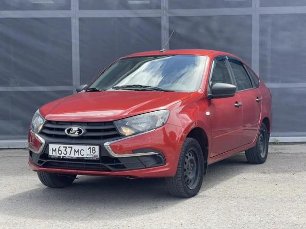 Lada (ВАЗ) Granta I Рестайлинг с пробегом 2018 года, цена 525 000 рублей, 56832 км, хэтчбек, Автокод Объявления