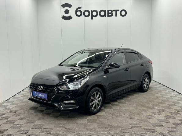 Hyundai Solaris II с пробегом 2017 года, цена 1 311 000 рублей, 92170 км, седан, Автокод Объявления