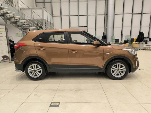 Hyundai Creta I с пробегом 2016 года, цена 1 550 000 рублей, 110596 км, внедорожник, Автокод Объявления