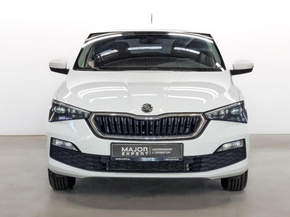 Skoda Rapid II с пробегом 2020 года, цена 1 350 000 рублей, 98059 км, лифтбек, Автокод Объявления