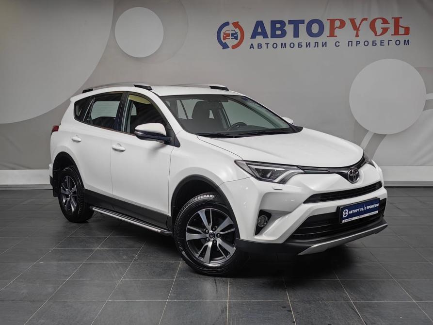 Toyota RAV4 IV (XA40) Рестайлинг Москва  - изображение 1
