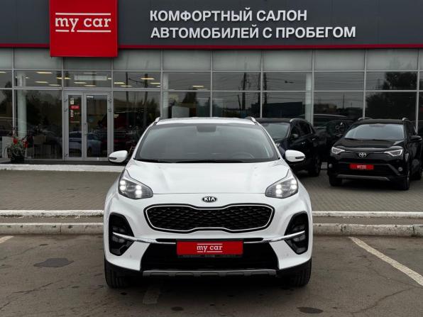 Kia Sportage IV Рестайлинг с пробегом 2020 года, цена 2 480 000 рублей, 110180 км, внедорожник, Автокод Объявления