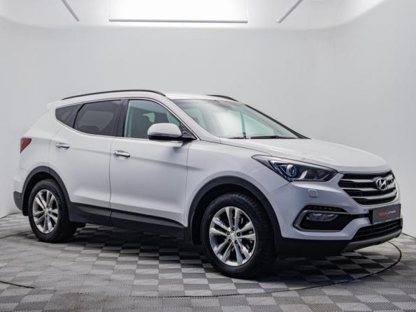 Hyundai Santa Fe III Рестайлинг с пробегом 2017 года, цена 2 034 000 рублей, 168042 км, внедорожник, Автокод Объявления