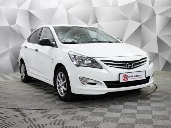 Hyundai Solaris I Рестайлинг с пробегом 2014 года, цена 906 000 рублей, 152400 км, седан, Автокод Объявления
