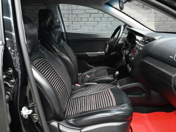 Kia Rio III Рестайлинг с пробегом 2016 года, цена 990 000 рублей, 121318 км, седан, Автокод Объявления