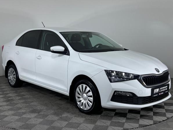 Skoda Rapid II с пробегом 2021 года, цена 1 580 000 рублей, 73989 км, лифтбек, Автокод Объявления