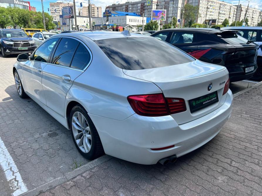 BMW 5 серии VI (F10/F11/F07) Рестайлинг Череповец  - изображение 8