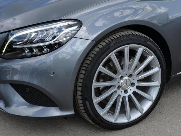 Mercedes-Benz C-Класс IV (W205) Рестайлинг с пробегом 2019 года, цена 3 440 000 рублей, 35319 км, седан, Автокод Объявления