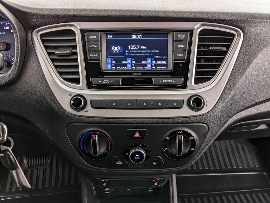 Hyundai Solaris II Рестайлинг Москва  - изображение 17