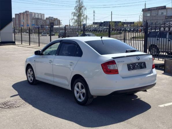 Skoda Rapid I с пробегом 2014 года, цена 817 100 рублей, 225508 км, лифтбек, Автокод Объявления