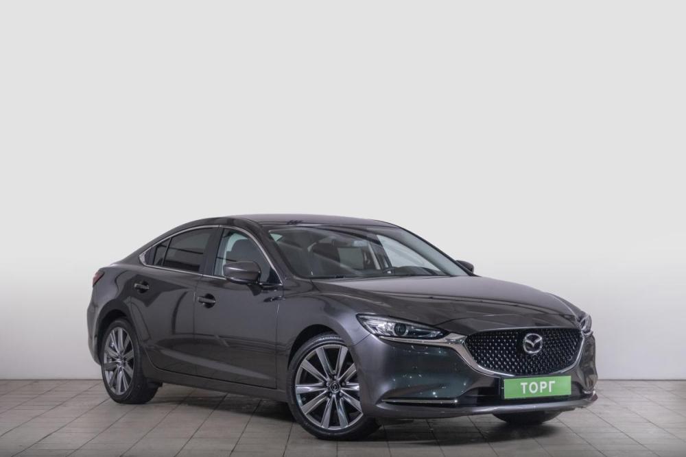 Mazda 6 III (GJ) Рестайлинг 2 Томск  - изображение 1