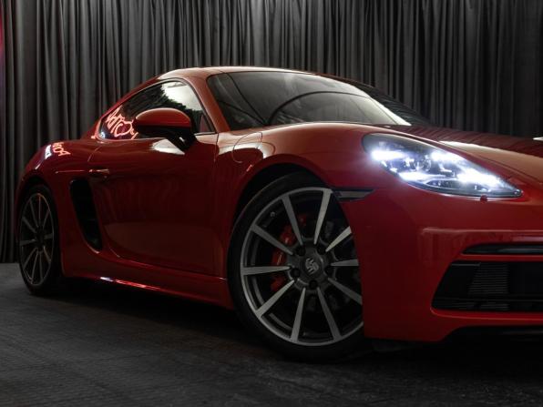 Porsche Cayman III 718 (982) с пробегом 2016 года, цена 5 749 000 рублей, 45210 км, купе, Автокод Объявления