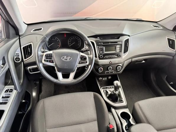 Hyundai Creta I с пробегом 2017 года, цена 1 450 000 рублей, 105000 км, внедорожник, Автокод Объявления